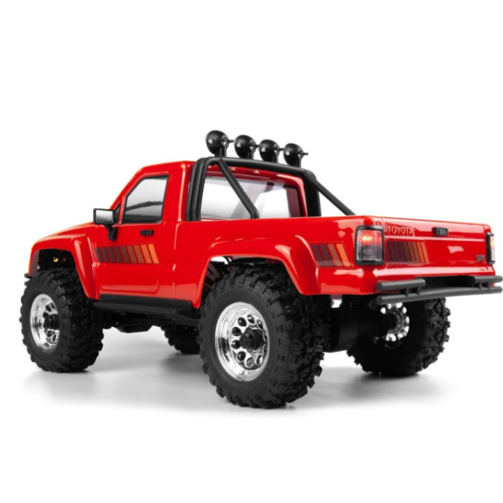HPI Racing Venture18 Flux Toyota Hilux SR5 - Red 1/18 Crawler Brushless RTR