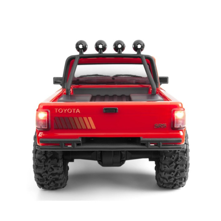HPI Racing Venture18 Flux Toyota Hilux SR5 - Red 1/18 Crawler Brushless RTR