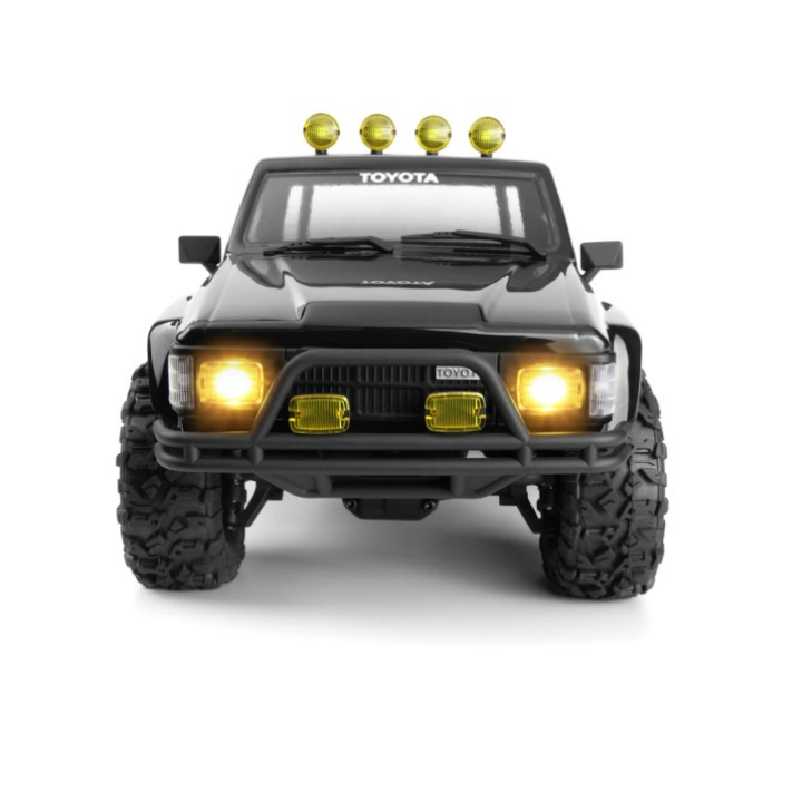 HPI Racing Venture18 Flux Toyota Hilux SR5 - Black 1/18 Crawler Brushless RTR