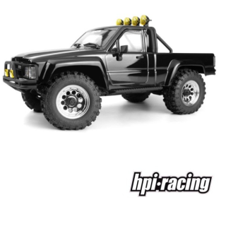 HPI Racing Venture18 Flux Toyota Hilux SR5 - Black 1/18 Crawler Brushless RTR