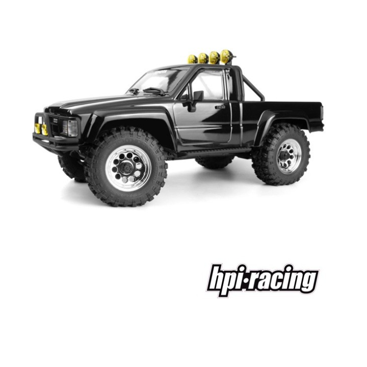 HPI Racing Venture18 Flux Toyota Hilux SR5 - Black 1/18 Crawler Brushless RTR