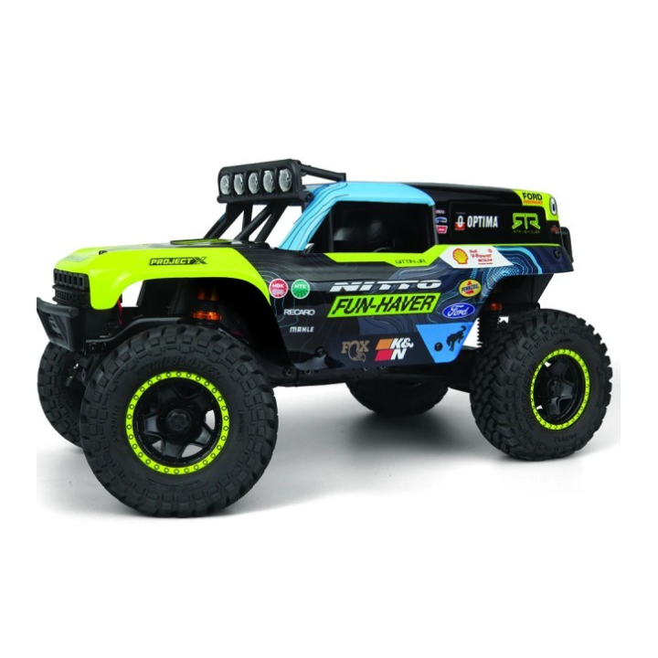 HPI Racing Venture18 U4 Ford Bronco 4400 - VGJR 1/18 Crawler Brushless RTR