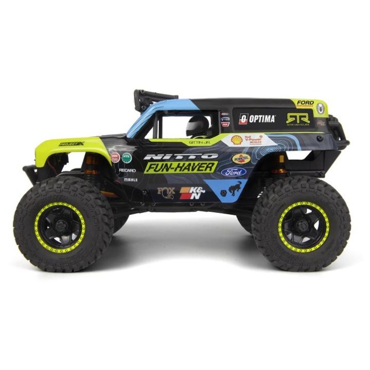 HPI Racing Venture18 U4 Ford Bronco 4400 - VGJR 1/18 Crawler Brushless RTR