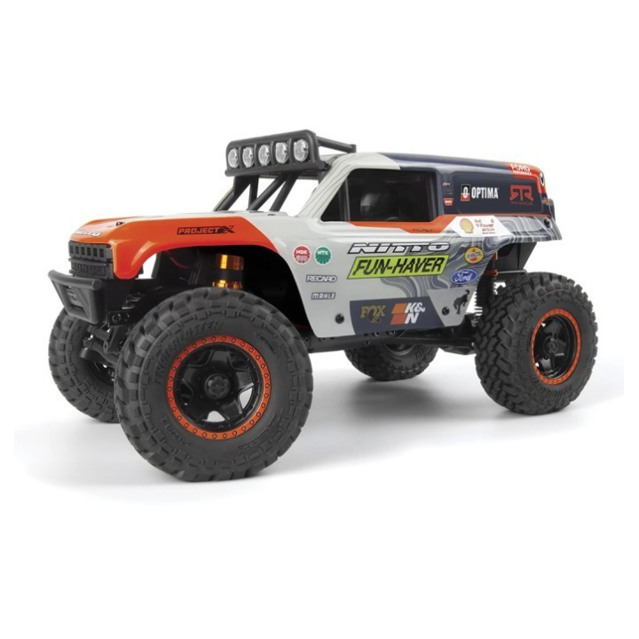 HPI Racing Venture18 U4 Ford Bronco 4400 - Loren Healy 1/18 Crawler Brushless RTR