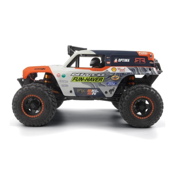 HPI Racing Venture18 U4 Ford Bronco 4400 - Loren Healy 1/18 Crawler Brushless RTR