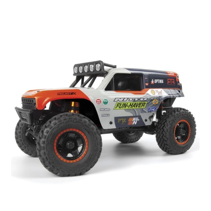 HPI Racing Venture18 U4 Ford Bronco 4400 - Loren Healy 1/18 Crawler Brushless RTR