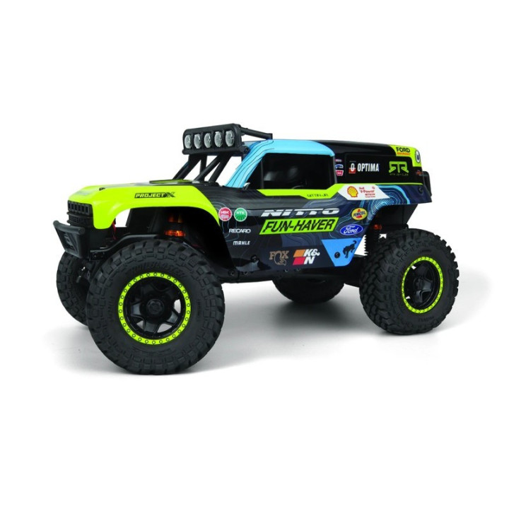 HPI Racing Venture18 U4 Flux Ford Bronco 4400 - VGJR 1/18 Crawler Brushless RTR