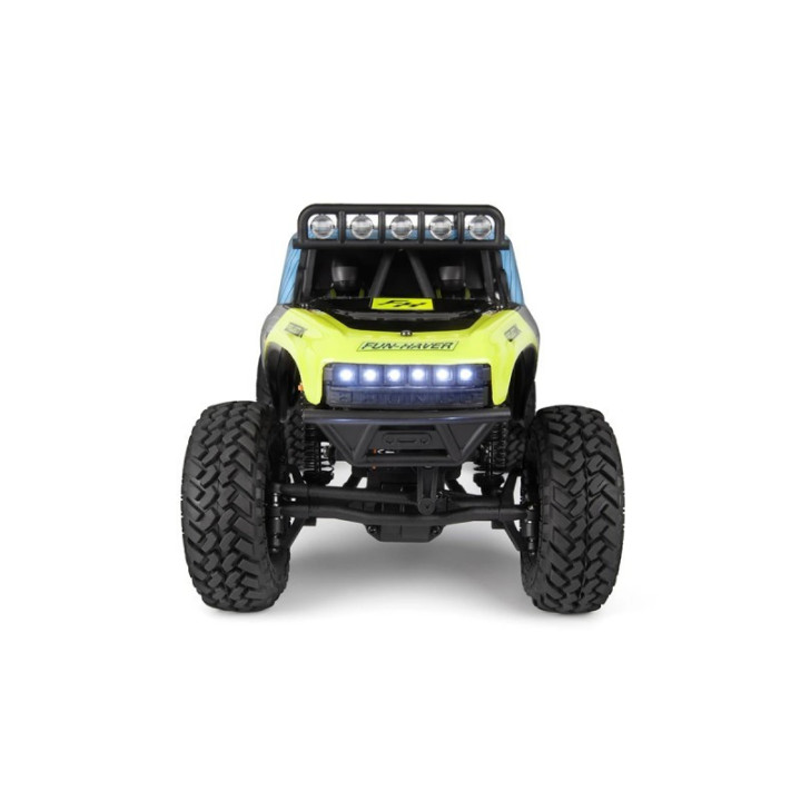 HPI Racing Venture18 U4 Flux Ford Bronco 4400 - VGJR 1/18 Crawler Brushless RTR