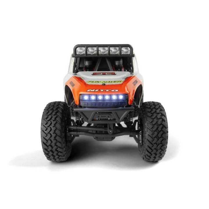 HPI Racing Venture18 U4 Flux Ford Bronco 4400 - Loren Healy 1/18 Crawler Brushless RTR
