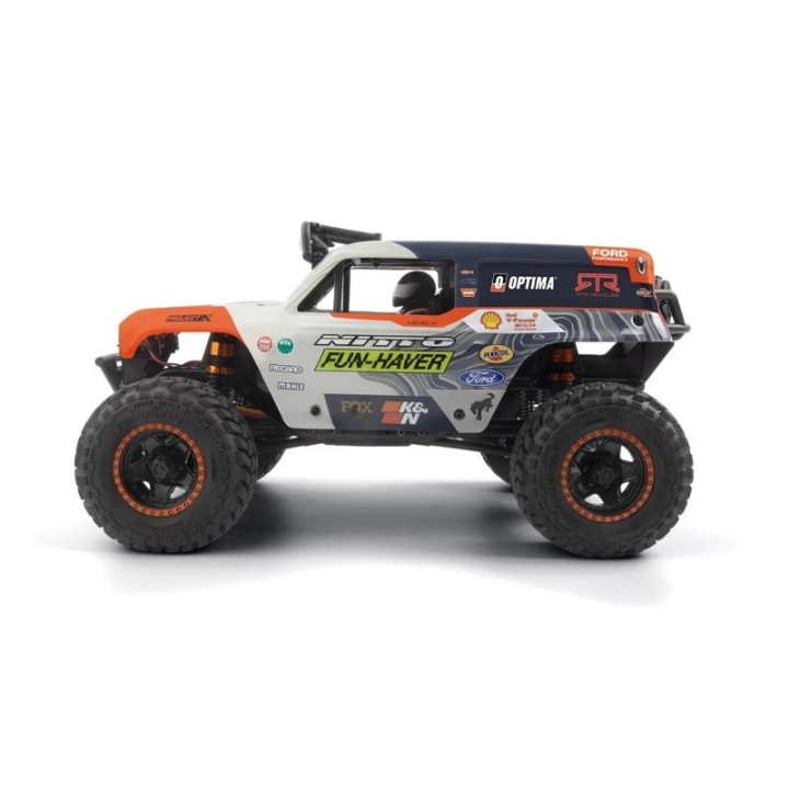 HPI Racing Venture18 U4 Flux Ford Bronco 4400 - Loren Healy 1/18 Crawler Brushless RTR