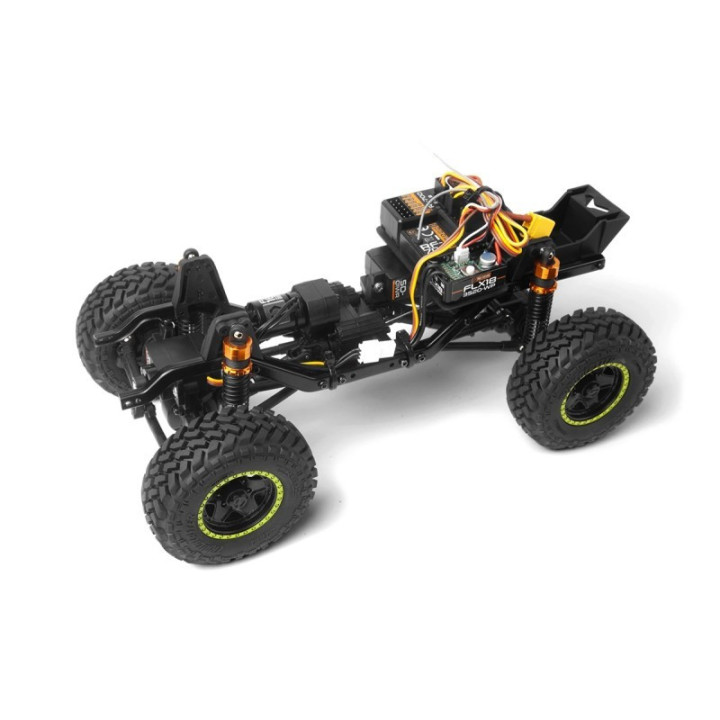 HPI Racing Venture18 U4 Flux Ford Bronco 4400 - Loren Healy 1/18 Crawler Brushless RTR