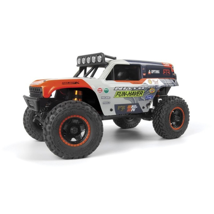 HPI Racing Venture18 U4 Flux Ford Bronco 4400 - Loren Healy 1/18 Crawler Brushless RTR