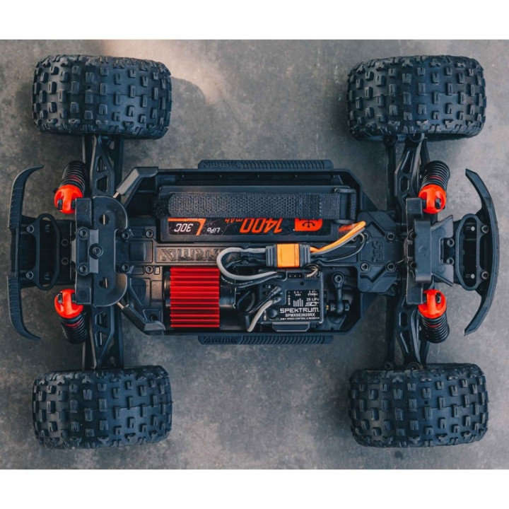 ARRMA 1/18 Granite Grom 4WD Monster Truck RTR Verde