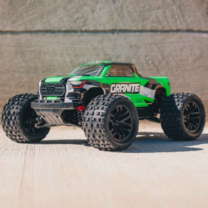 ARRMA 1/18 Granite Grom 4WD Monster Truck RTR Verde