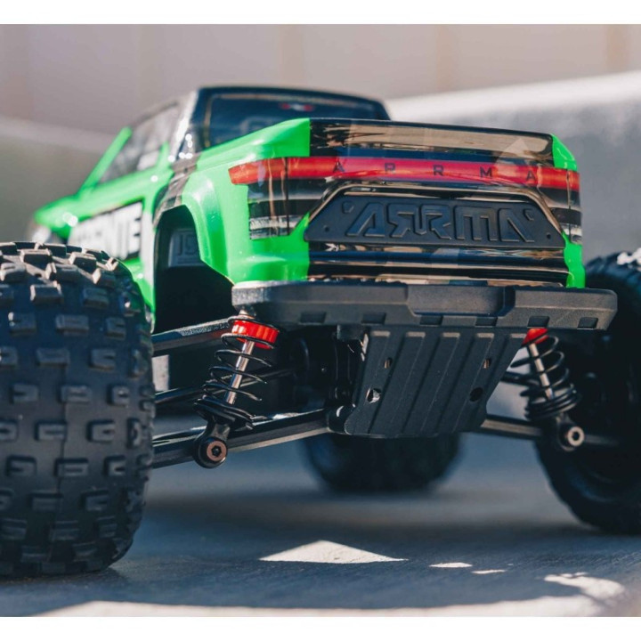 ARRMA 1/18 Granite Grom 4WD Monster Truck RTR Verde