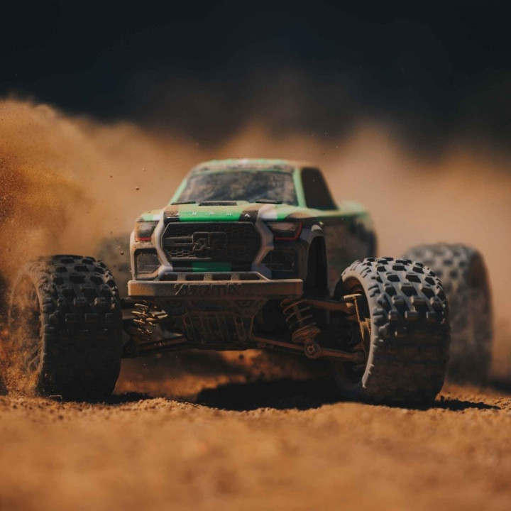 ARRMA 1/18 Granite Grom 4WD Monster Truck RTR Verde