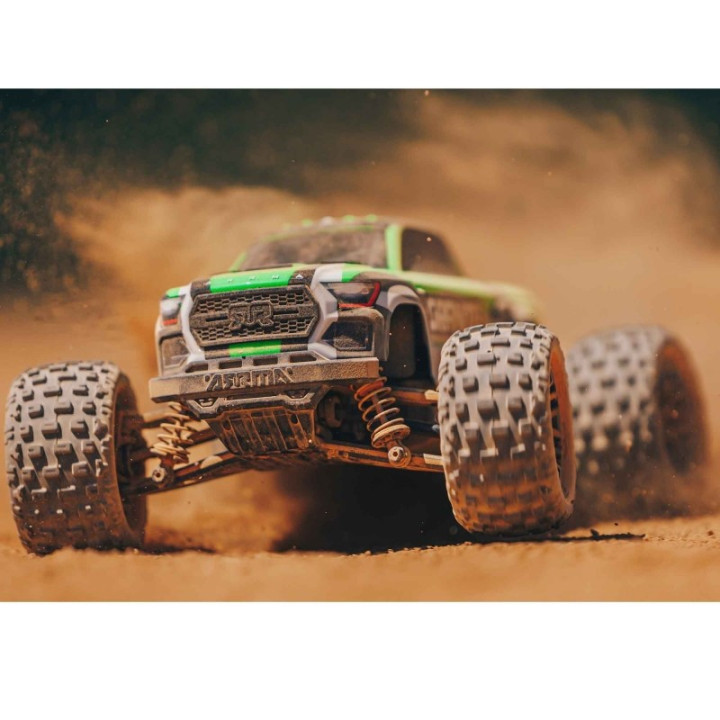 ARRMA 1/18 Granite Grom 4WD Monster Truck RTR Verde