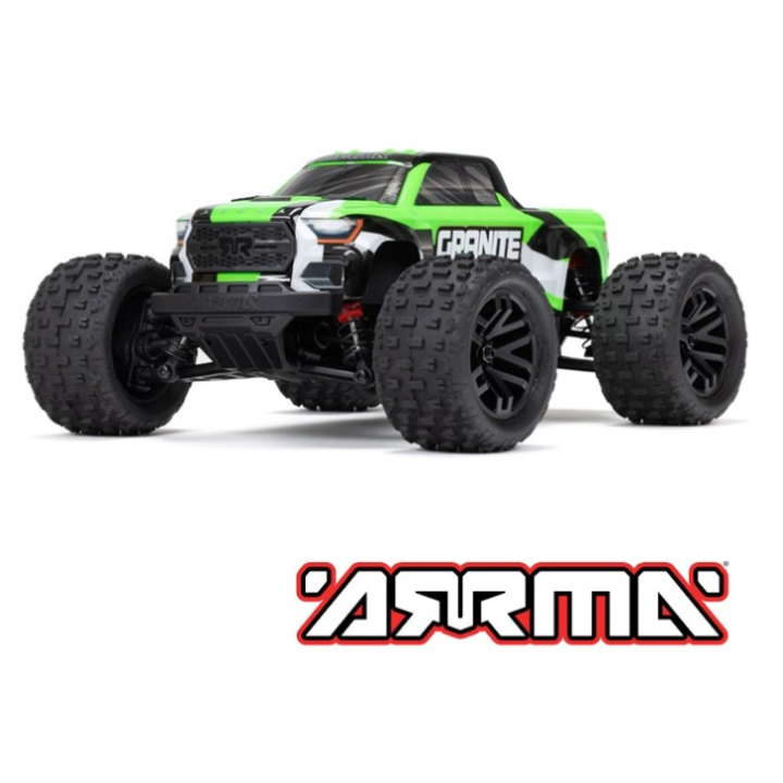 ARRMA 1/18 Granite Grom 4WD Monster Truck RTR Verde