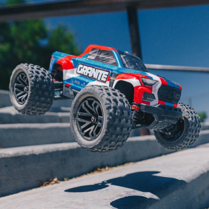 ARRMA 1/18 Granite Grom 4WD Monster Truck RTR Azul