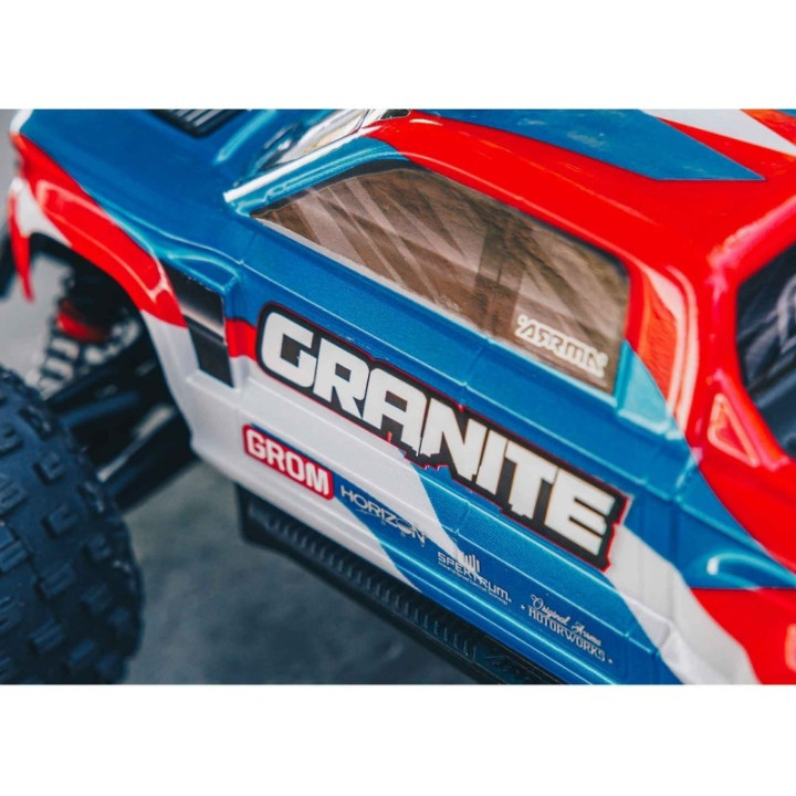 ARRMA 1/18 Granite Grom 4WD Monster Truck RTR Azul