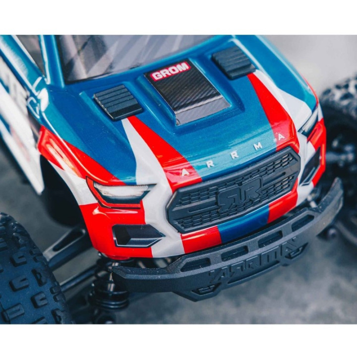 ARRMA 1/18 Granite Grom 4WD Monster Truck RTR Azul
