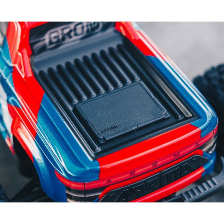 ARRMA 1/18 Granite Grom 4WD Monster Truck RTR Azul