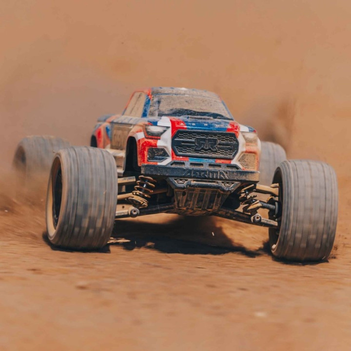 ARRMA 1/18 Granite Grom 4WD Monster Truck RTR Azul
