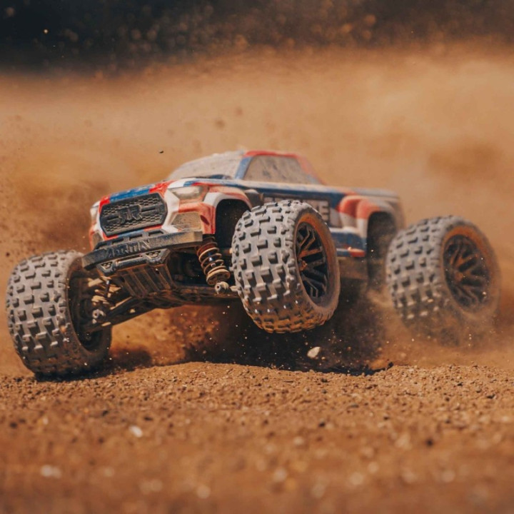 ARRMA 1/18 Granite Grom 4WD Monster Truck RTR Azul