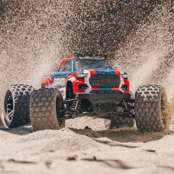 ARRMA 1/18 Granite Grom 4WD Monster Truck RTR Azul