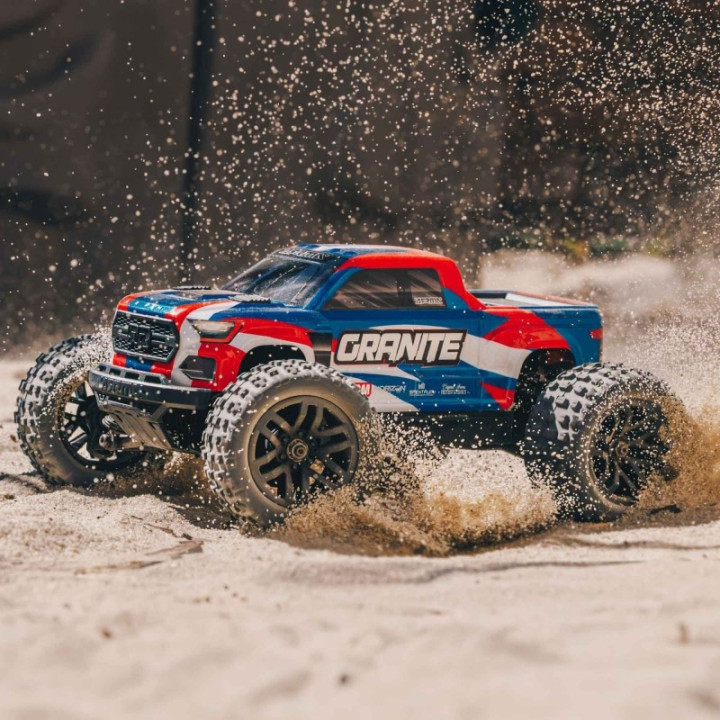 ARRMA 1/18 Granite Grom 4WD Monster Truck RTR Azul