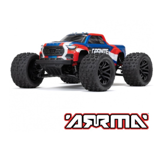 ARRMA 1/18 Granite Grom 4WD Monster Truck RTR Azul