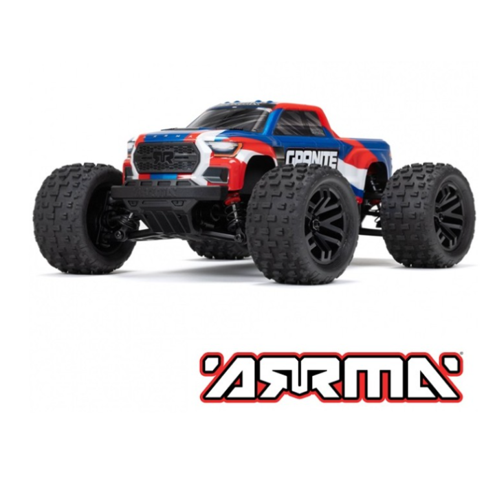ARRMA 1/18 Granite Grom 4WD Monster Truck RTR Azul