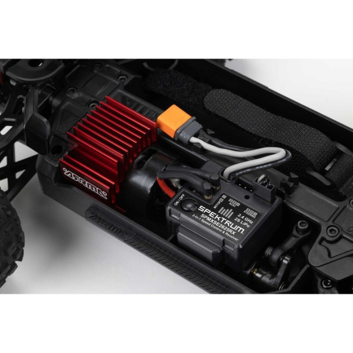 ARRMA 1/18 Granite Grom 4WD Monster Truck RTR Rojo