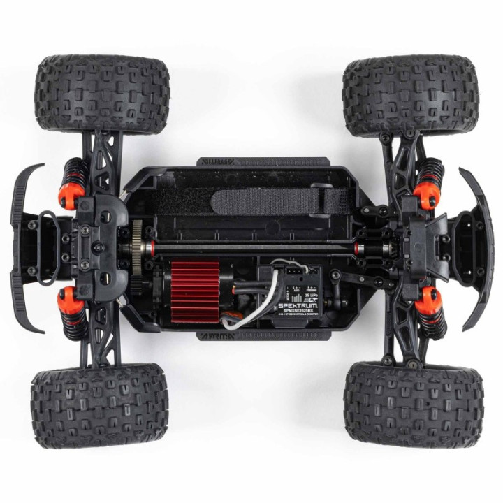 ARRMA 1/18 Granite Grom 4WD Monster Truck RTR Rojo