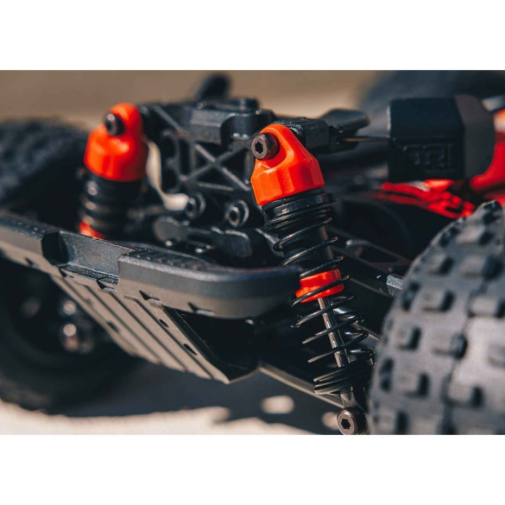 ARRMA 1/18 Granite Grom 4WD Monster Truck RTR Rojo