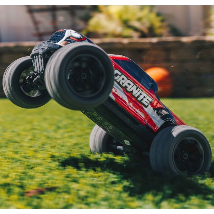 ARRMA 1/18 Granite Grom 4WD Monster Truck RTR Rojo