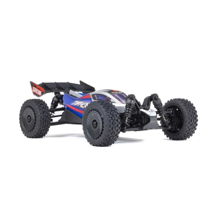 ARRMA TYPHON GROM 1/14 Buggy 4X4 Brushed RTR Azul/Plata