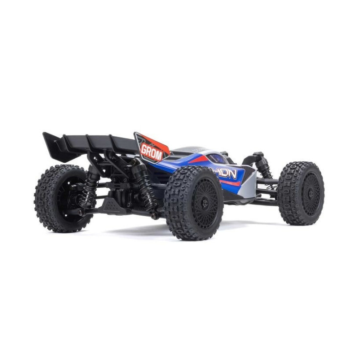 ARRMA TYPHON GROM 1/14 Buggy 4X4 Brushed RTR Azul/Plata