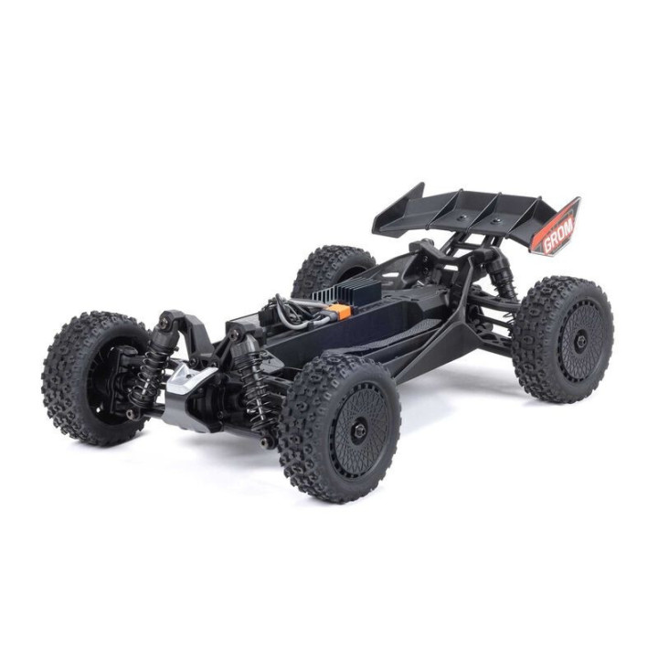 ARRMA TYPHON GROM 1/14 Buggy 4X4 Brushed RTR Azul/Plata