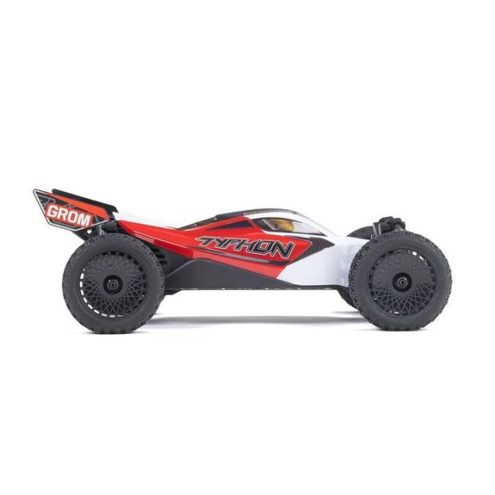 ARRMA TYPHON GROM 1/14 Buggy 4X4 Brushed RTR Rojo/Blanco