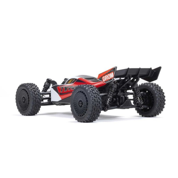 ARRMA TYPHON GROM 1/14 Buggy 4X4 Brushed RTR Rojo/Blanco