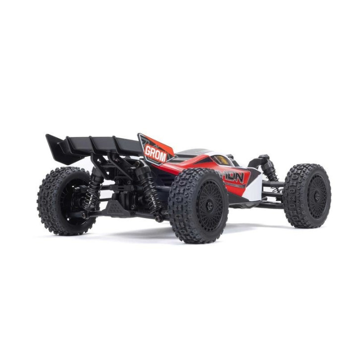 ARRMA TYPHON GROM 1/14 Buggy 4X4 Brushed RTR Rojo/Blanco