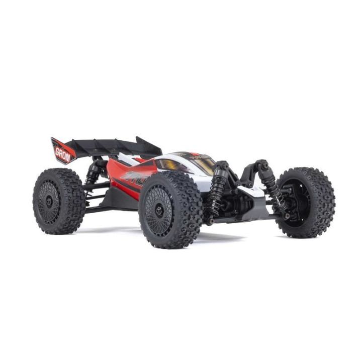 ARRMA TYPHON GROM 1/14 Buggy 4X4 Brushed RTR Rojo/Blanco