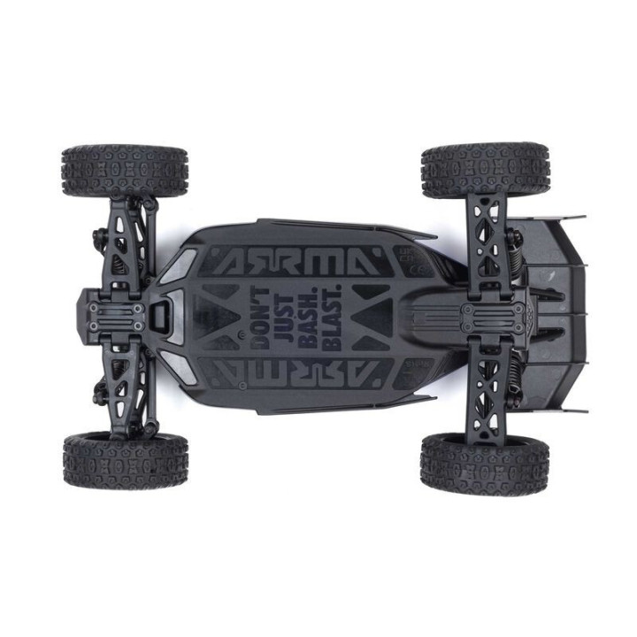 ARRMA TYPHON GROM 1/14 Buggy 4X4 Brushed RTR Rojo/Blanco