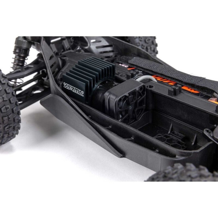 ARRMA TYPHON GROM 1/14 Buggy 4X4 Brushed RTR Rojo/Blanco