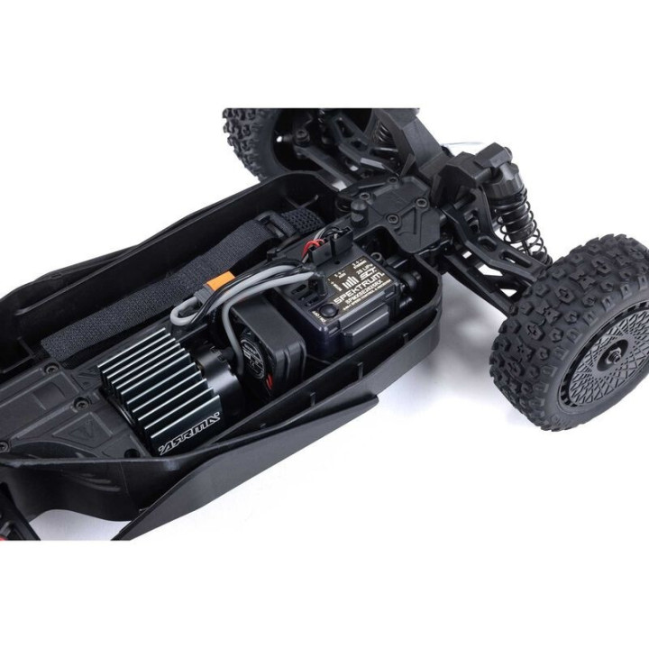 ARRMA TYPHON GROM 1/14 Buggy 4X4 Brushed RTR Rojo/Blanco