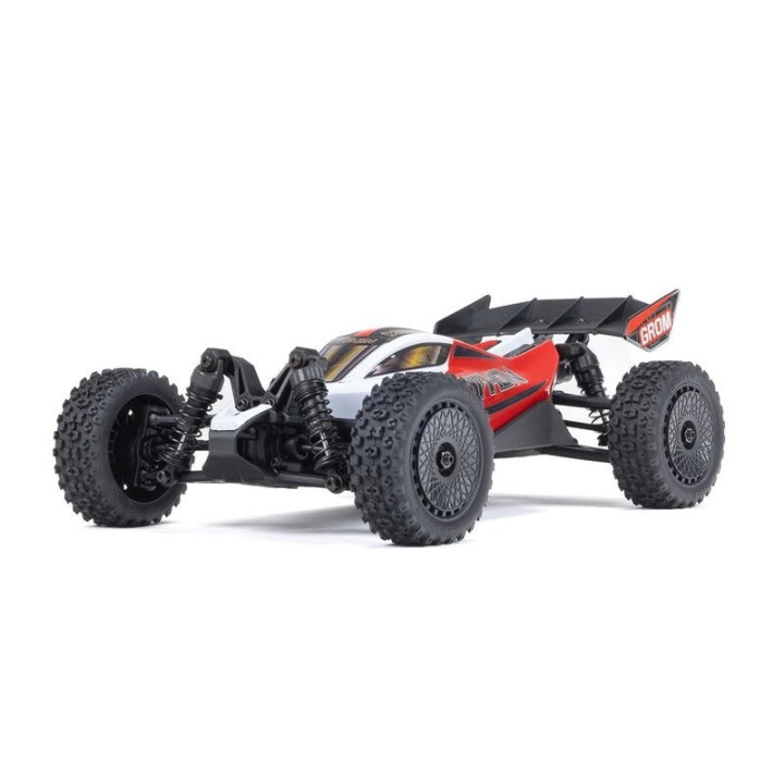 ARRMA TYPHON GROM 1/14 Buggy 4X4 Brushed RTR Rojo/Blanco
