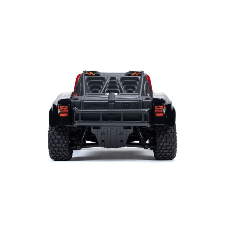 ARRMA MOJAVE GROM 1/16 Desert Truck 4X4 MEGA 380 Brushed RTR Rojo/Negro