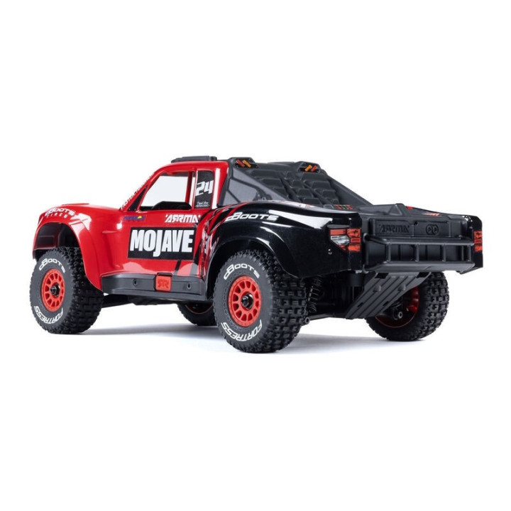 ARRMA MOJAVE GROM 1/16 Desert Truck 4X4 MEGA 380 Brushed RTR Rojo/Negro