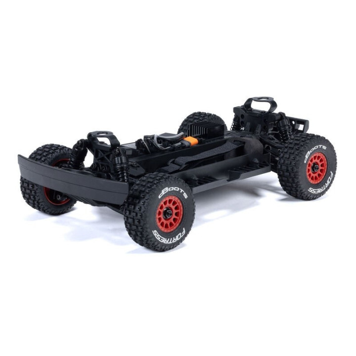 ARRMA MOJAVE GROM 1/16 Desert Truck 4X4 MEGA 380 Brushed RTR Rojo/Negro